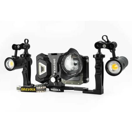 Divevolk Seatouch 4 Max Plus Kit Deep Dive SL50