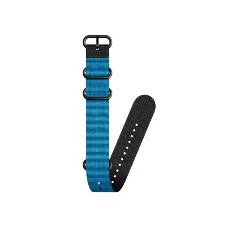 Suunto Correa Téxtil D5 Zulu Azul