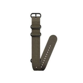 Suunto Correa Téxtil D5 Zulu Stealth