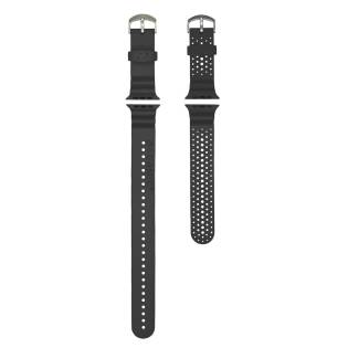Oceanic+ Correa de Reloj de Buceo Negro