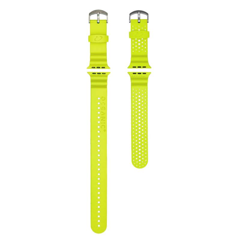 Oceanic+ Correa de Reloj de Buceo Amarillo