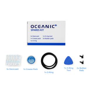 Oceanic+ Kit de Repuestos para Carcasa de Buceo