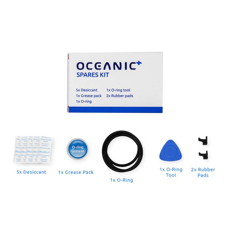 Oceanic+ Kit de Repuestos para Carcasa de Buceo