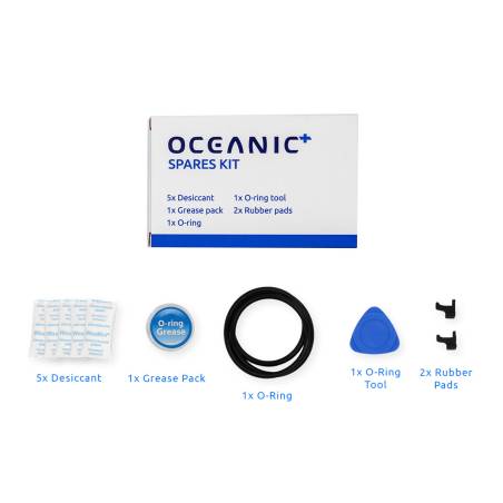 Oceanic+ Kit de Repuestos para Carcasa de Buceo
