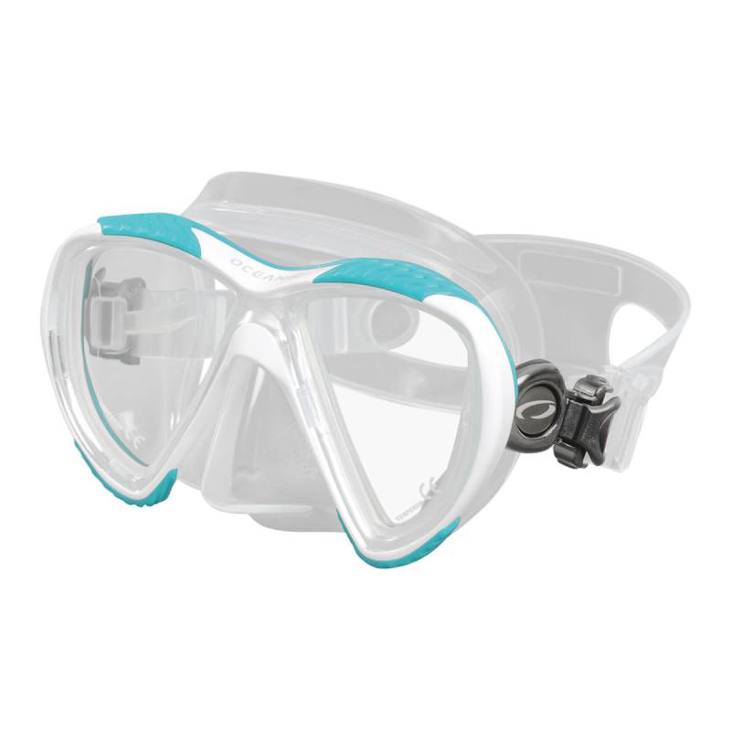 Oceanic Máscara Discovery Transparente / Aqua
