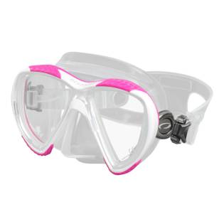 Oceanic Discovery Mask Clear / Pink