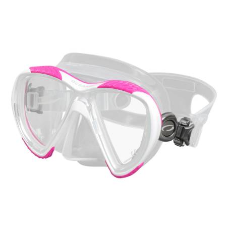 Oceanic Máscara Discovery Transparente / Rosa