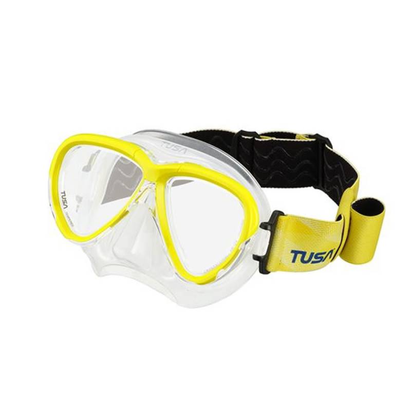Tusa Intega FS Mask Yellow
