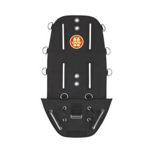 OMS Adaptador Rec de Montaje Lateral Negro