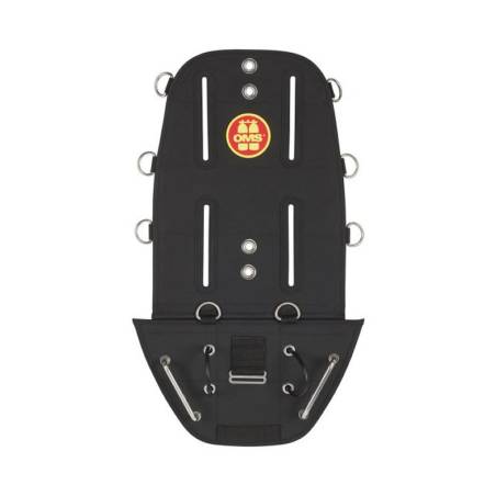 OMS Adaptador Rec de Montaje Lateral Negro