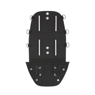 OMS Adaptador Rec de Montaje Lateral Negro