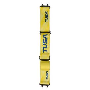 Tusa Tira Máscara Fabric Amarillo