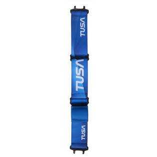 Tusa Tira Máscara Fabric Azul