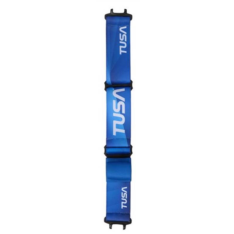 Tusa Tira Máscara Fabric Azul