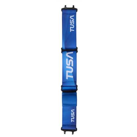 Tusa Fabric Mask Strap Blue