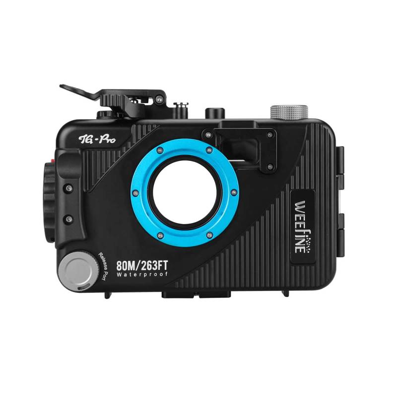 Weefine Carcasa TG-PRO para Olympus TG-6 / TG-7
