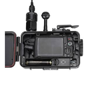 Weefine Carcasa TG-PRO para Olympus TG-6 / TG-7
