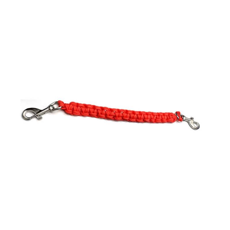 Leoben Lanyard de Seguridad Rojo