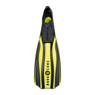 Aqualung Aleta Stratos 3 Calzante Amarillo
