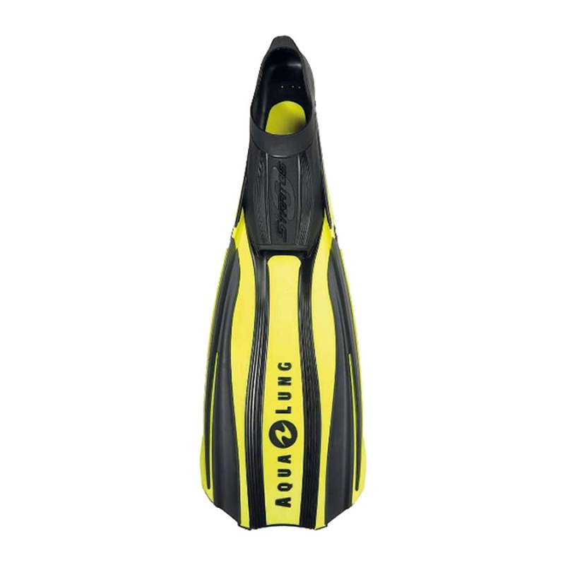 Aqualung Aleta Stratos 3 Calzante Amarillo