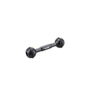 Weefine Brazo Aluminio Doble Bola 3"