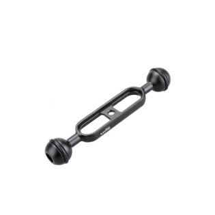 Weefine Brazo Aluminio Doble Bola 5"