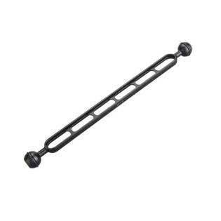 Weefine Brazo Aluminio Doble Bola 12"