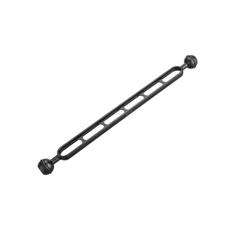 Weefine Brazo Aluminio Doble Bola 12"