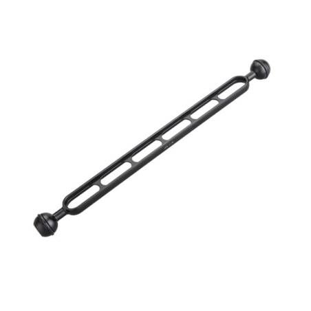 Weefine Brazo Aluminio Doble Bola 12"