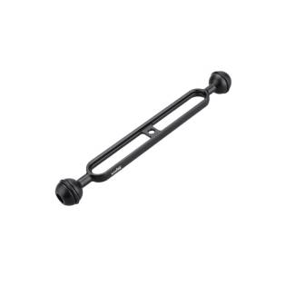 Weefine Brazo Aluminio Doble Bola 8"