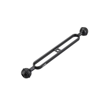 Weefine Brazo Aluminio Doble Bola 8"