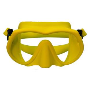 OMS Tattoo Mask Ultra Clear Lens Yellow