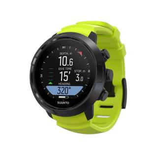 Suunto D5 Black Lime