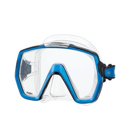 Tusa Freedom HD Mask Clear / Blue