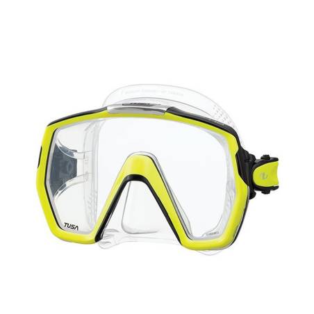 Tusa Freedom HD Mask Clear / Yellow