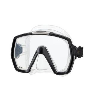 Tusa Máscara Freedom HD Transparente / Negro