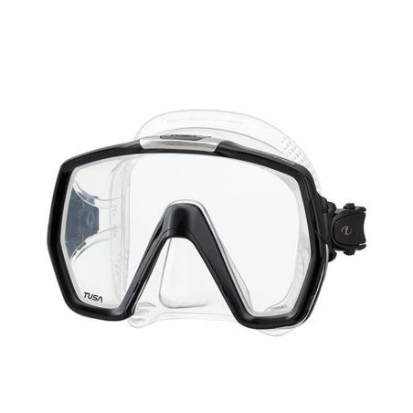 Tusa Máscara Freedom HD Transparente / Negro