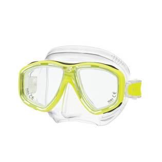 Tusa Ceos Mask Clear / Yellow