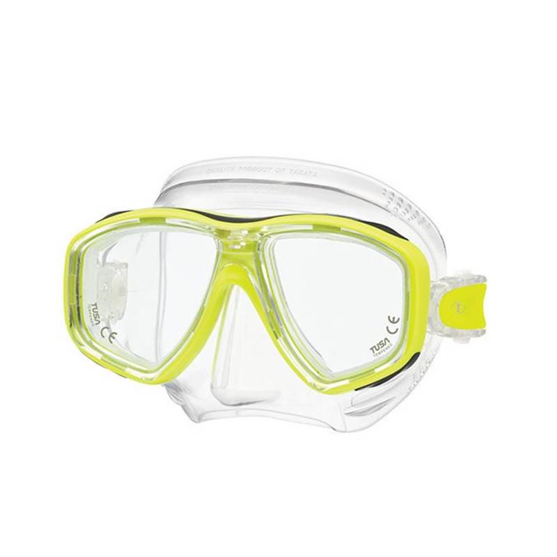 Tusa Máscara Ceos Transparente / Amarillo