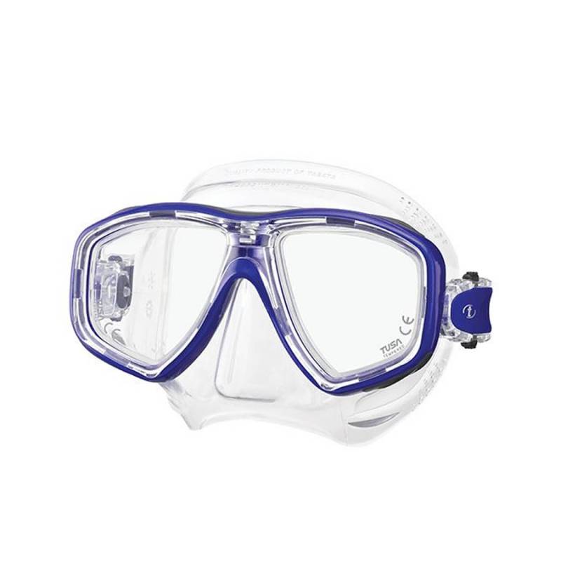 Tusa Ceos Mask Clear / Navy Blue