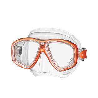 Tusa Ceos Mask Clear / Orange