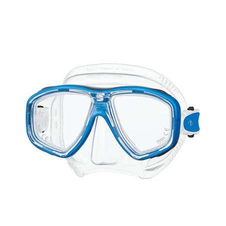 Tusa Máscara Ceos Transparente / Azul