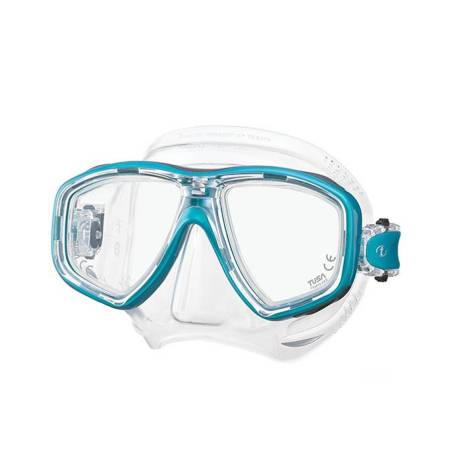 Tusa Ceos Mask Clear / Aqua