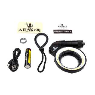 Kraken Focus Ring Light 3000 WRGB