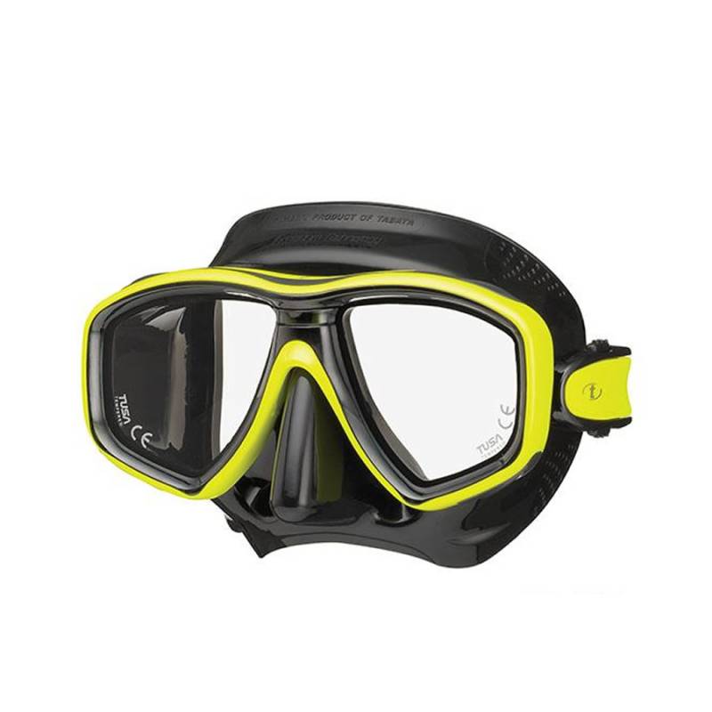 Tusa Máscara Ceos Amarillo