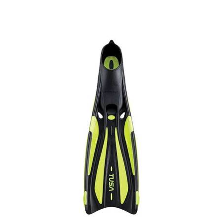 Tusa Solla Full Foot Fins Yellow