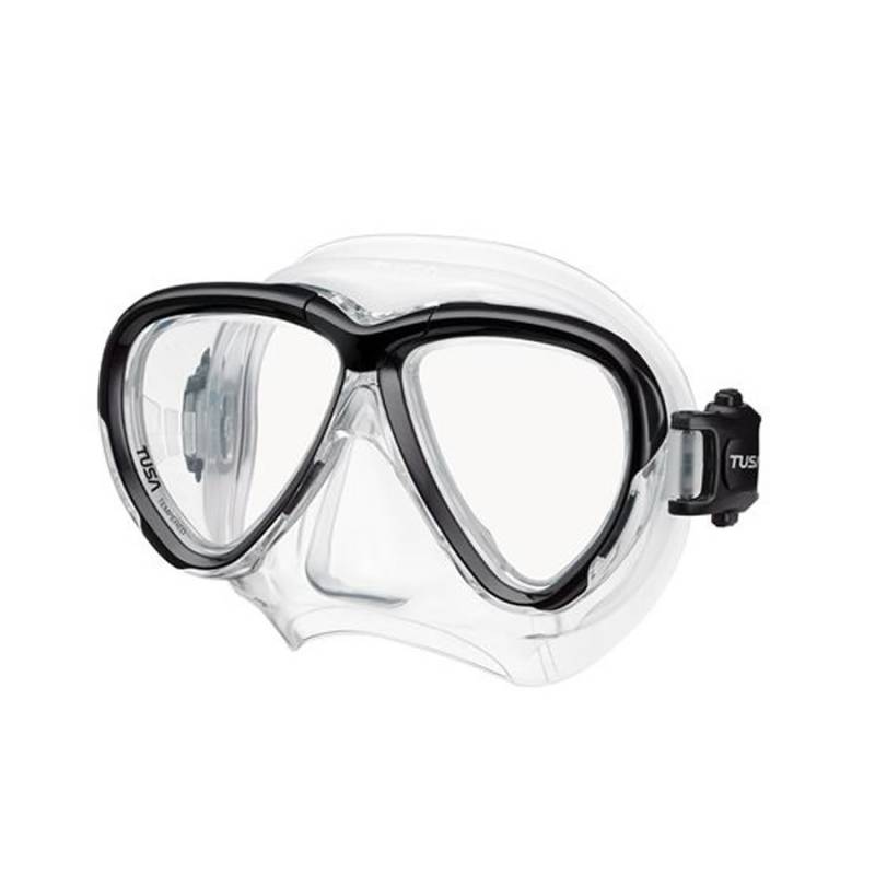 Tusa Intega Mask Clear / Black