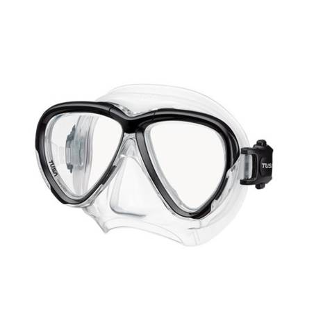 Tusa Intega Mask Clear / Black