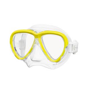Tusa Intega Mask Clear / Yellow