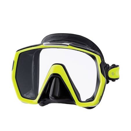 Tusa Máscara Freedom HD Amarillo